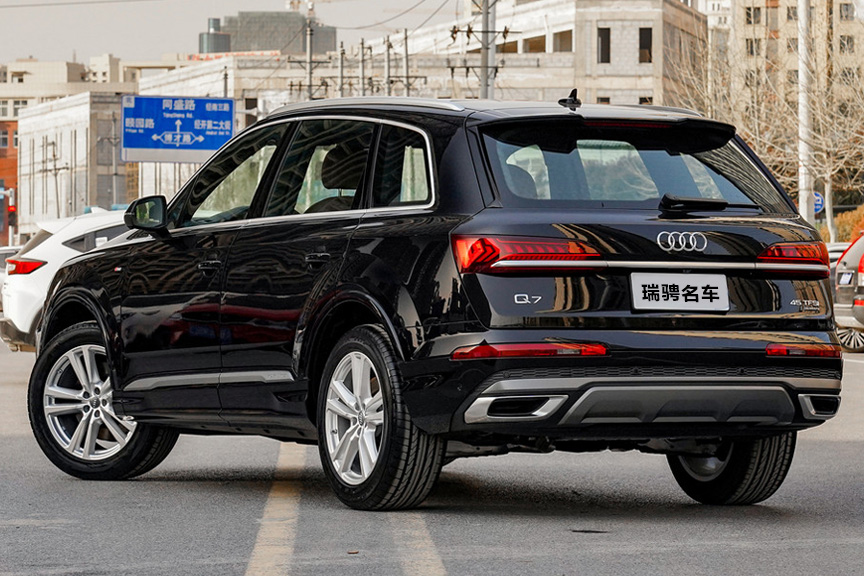 成都平行进口奥迪Q7